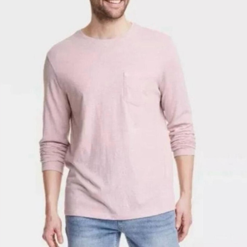 NWT Goodfellow mens long sleeve shirt